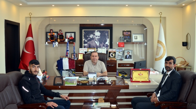 TDP'NİN ATSO ZİYARETİNDE SORUNLAR KONUŞULDU