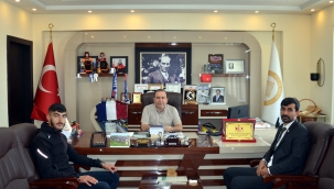 TDP'NİN ATSO ZİYARETİNDE SORUNLAR KONUŞULDU