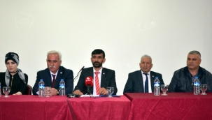 TDP'NİN DEĞİŞİM ATEŞİ ARDAHAN'DA YAKILDI