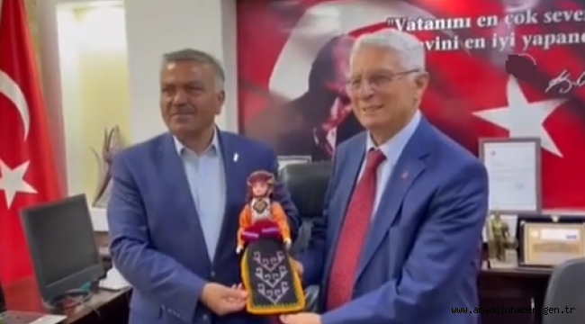 TŞOF Başkanı Fevzi Apaydın'dan Ardahan ziyareti