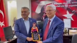 TŞOF Başkanı Fevzi Apaydın'dan Ardahan ziyareti