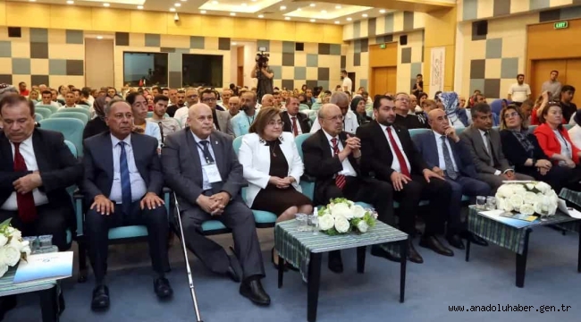 TÜRKİYE KENT KONSEYLERİ BİRLİĞİ GAZİANTEP'TE BULUŞTU