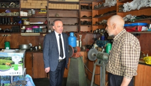 Vali Öner Kurban Bayramı öncesi esnaf ziyaretlerinde bulundu