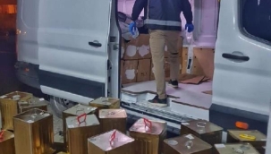 2 bin 800 kilo sahte bal ele geçirildi