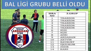 2022-2023 sezonu Bölgesel Amatör Lig grupları belirlendi
