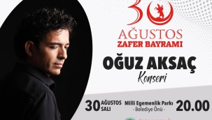 Zafer Bayramında Muhteşem konser