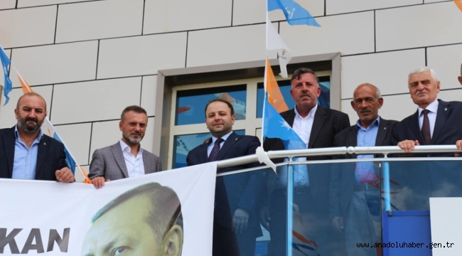 AK PARTİ, ARDAHAN'A BÜYÜK ÖNEM VERİYOR