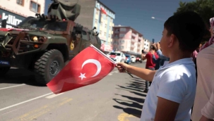 Ardahan'da 30 Ağustos Coşkusu