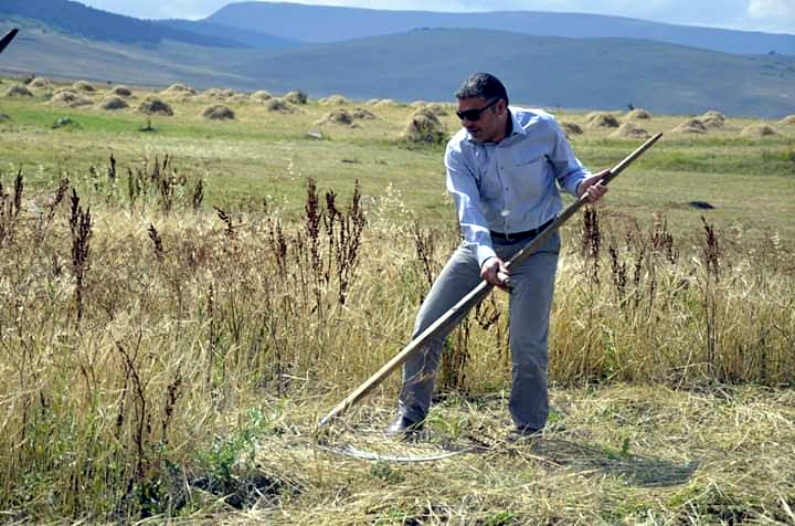 ARDAHAN'DA SARI ALARM