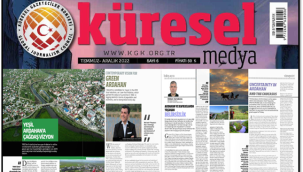 Ardahan Küresel Medya dergisinde