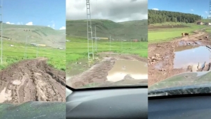 BAĞDAŞEN KÖYÜ SAKİNLERİ: VALİLİKTEN HELİKOPTER İSTİYORUZ