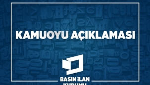 Basın İlan Kurumundan AYM kararıyla ilgili açıklama