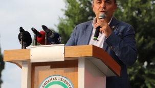 BAŞKAN DEMİR'DEN BAL GİBİ TEŞEKKÜR