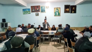 DEVA PARTİSİ CEM EVİ'NDE İFTAR VERDİ