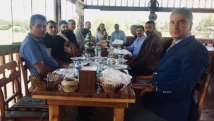 Dilek Öztürk Ardahan basınıyla bir araya geldi