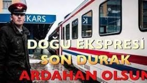 Doğu Expresi Durağı Gibi Ardahan Havaalanı da Unutuldu