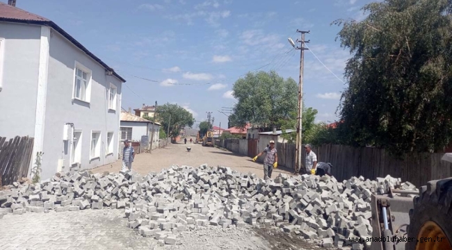 GÖLE BELEDİYESİ ÇALIŞIYOR