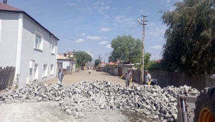 GÖLE BELEDİYESİ ÇALIŞIYOR