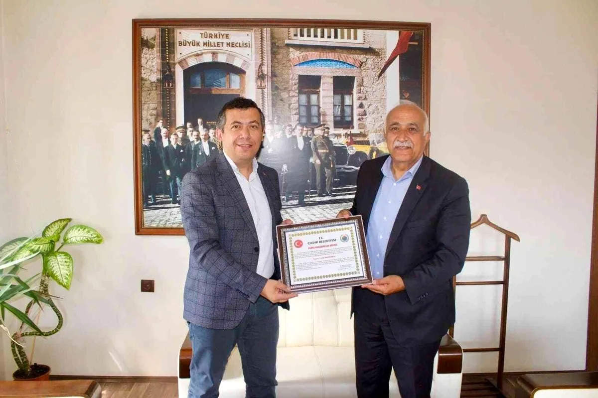 Çıldır Kaymakamı Bayram'a