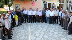Kaymakam İpek'ten veda ziyaretleri