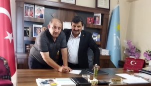 MİTAT ÇOBAN ARTIK İYİ PARTİ'DE