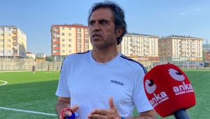 SERHAT ARDAHAN SPOR TEKNİK DİREKTÖRÜ TAYFUN UZUNKAYA,