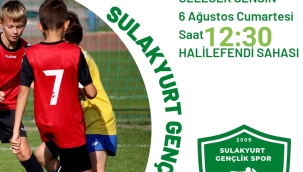 SULAKYURT GS FUTBOLCU SEÇMELERİ BAŞLIYOR