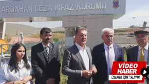 TDP Genel Başkanı Sarıgül'den 'genel af' çağrısı