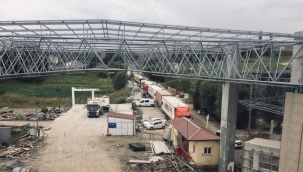 Türkgözü Sınır Kapısı modernize çalışmaları devam ediyor