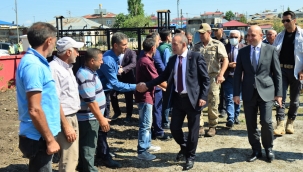 Vali Öner köy ziyaretlerine devam ediyor