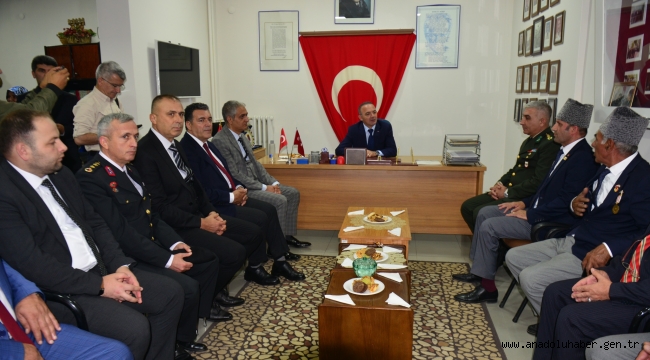 19 Eylül Gaziler Günü Ardahan'da törenle kutlandı