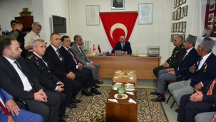 19 Eylül Gaziler Günü Ardahan'da törenle kutlandı