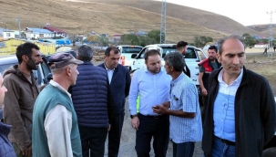 AK PARTİ DEPREM BÖLGESİNDE