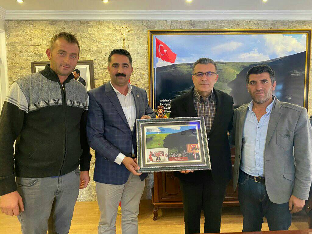 AŞOB Başkanı Özer'den Başkan Demir'e hizmet teşekkürü