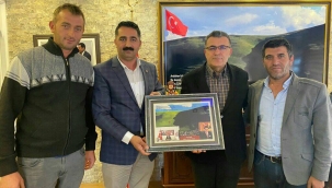 AŞOB Başkanı Özer'den Başkan Demir'e hizmet teşekkürü