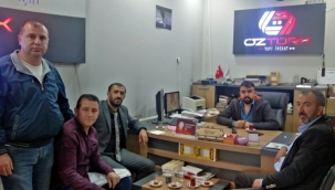 ATSO ADAYI ÖZMEN DEMİR'E, GÖLE'DE SICAK KARŞILAMA
