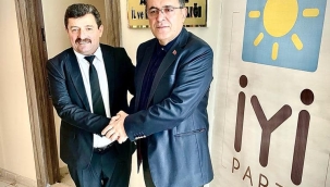 BAŞKAN DEMİR'DEN TAŞKIN POLAT'A GEÇMİŞ OLSUN ZİYARETİ
