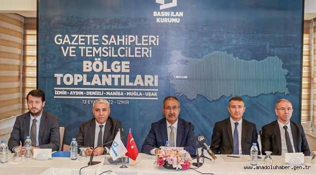 BİK Genel Müdürü Erkılınç: Gazetelerimizin haklarını sonuna kadar koruyacağız