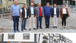 CHP’li Başkan Defalarca Mühürlediği AK Partili Binanın Açılışına Katıldı!