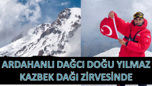 Doğu Yılmaz’dan bir zirve daha