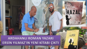 ERSİN YILMAZ’IN YENİ KİTABI ÇIKTI!