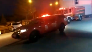 Erzurum'dan Ardahan'a yardım ekibi