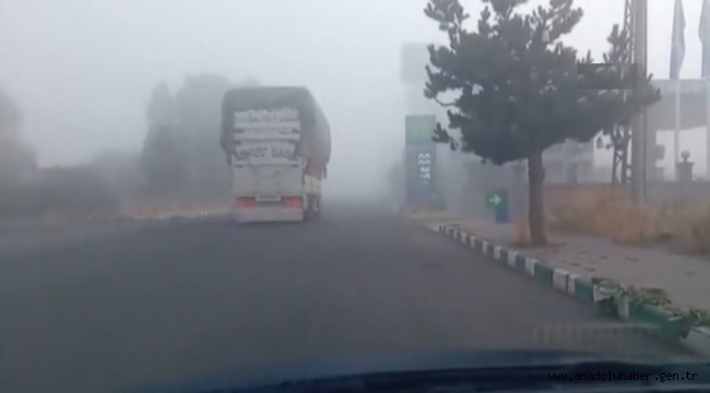 Göle'de kış kendini göstermeye başladı