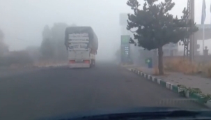 Göle'de kış kendini göstermeye başladı