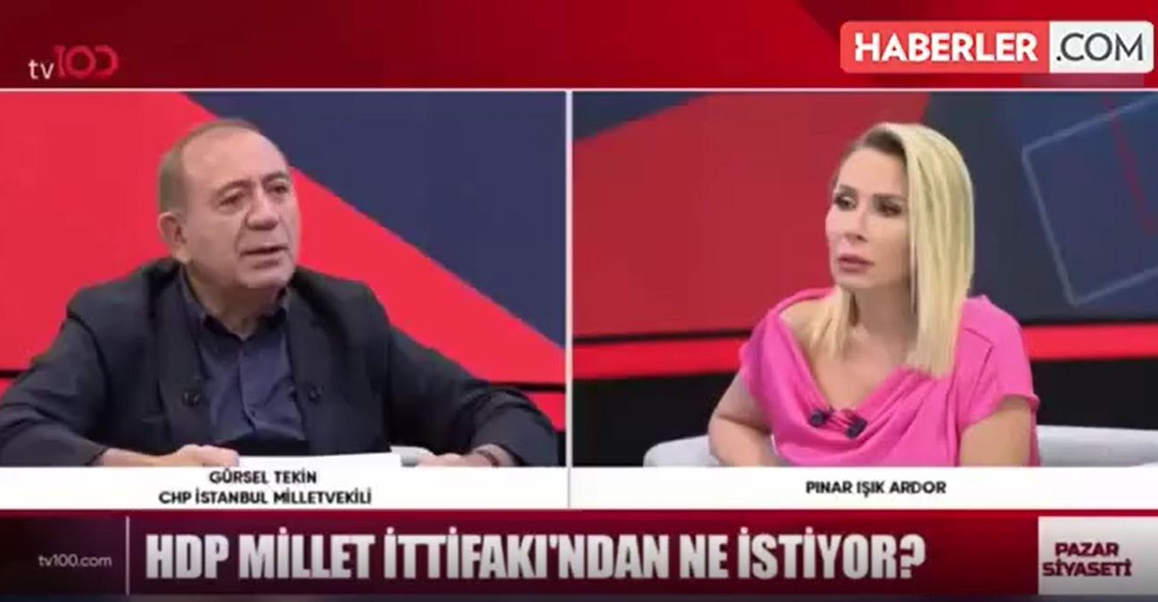 Gürsel Tekin HDP için ne dedi?