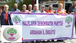 HDP İl Başkanı Av. Yaşar Kaya,