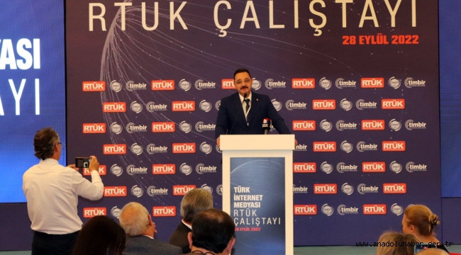 İNTERNET MEDYASININ SORUNLARI ANKARA'DA ELE ALINDI