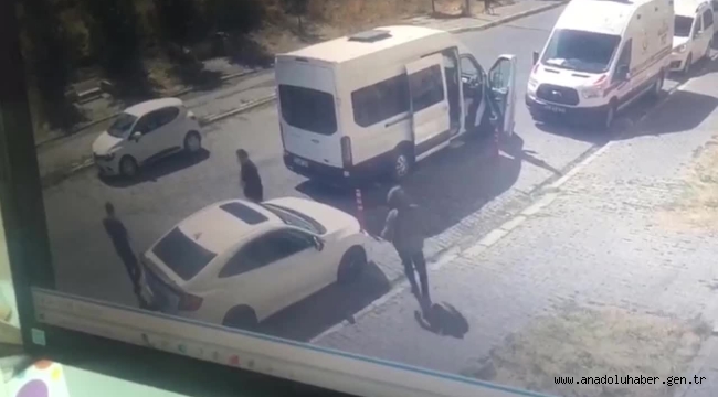 İyi Parti Ardahan İl Başkanı'na Yönelik Saldırının Görüntüleri Ortaya Çıktı