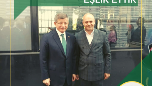 Karatay Davutoğlu'nun Başdanışmanı Oldu
