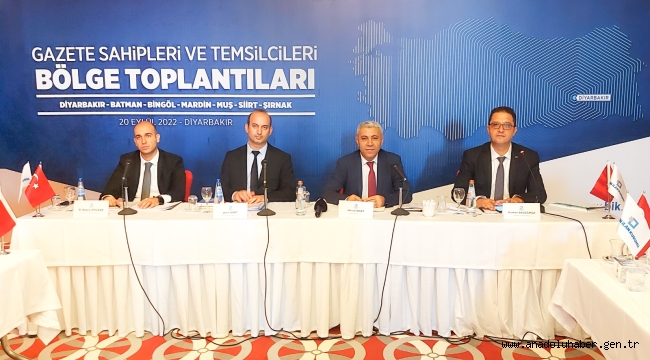 Onat: Türk basınının 61 yıldır en büyük destekçisi Basın İlan Kurumu'dur